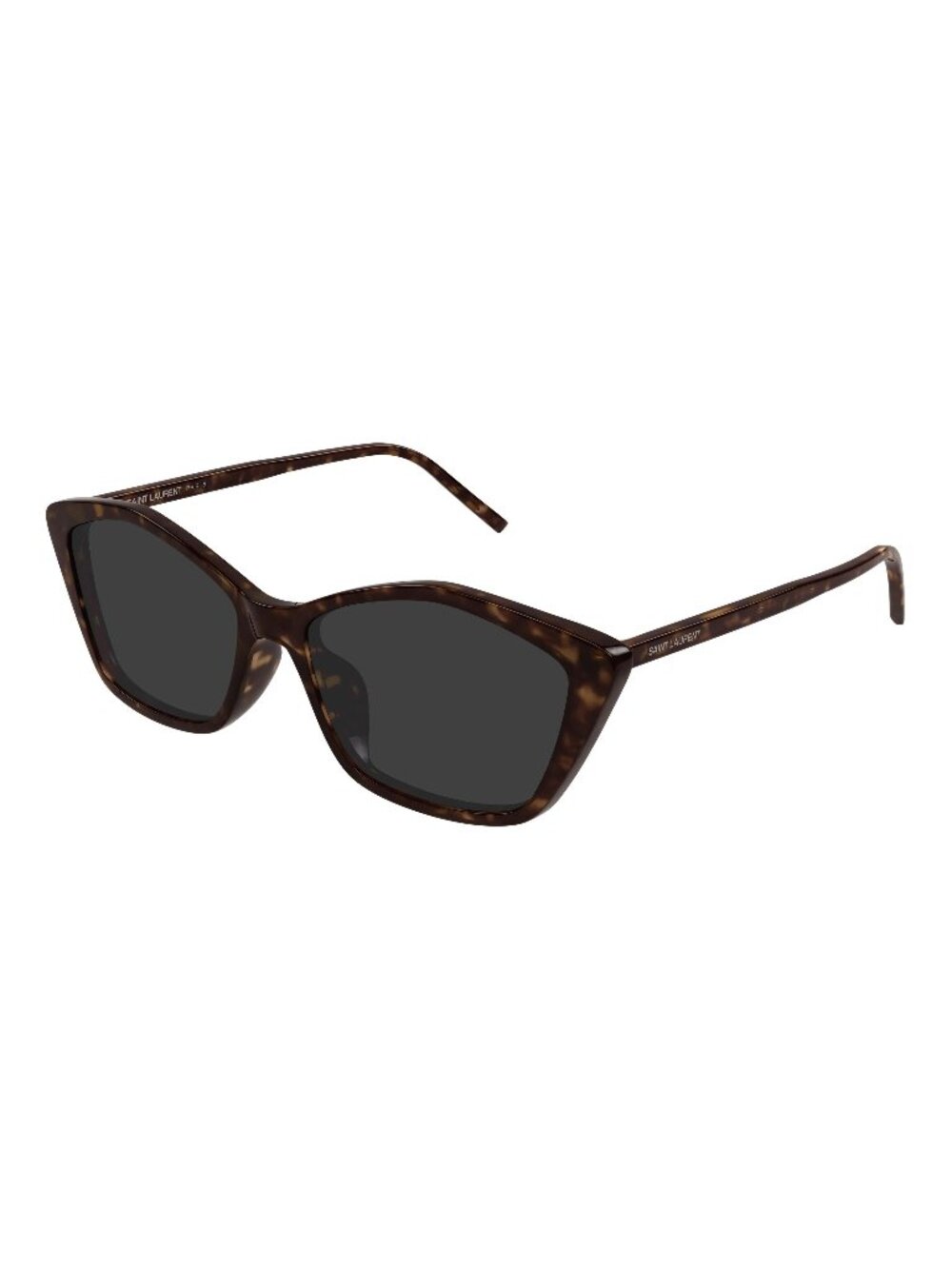 New Saint Laurent Unisex Sunglasses Havana Acetate Frame SL 775 F 002 57